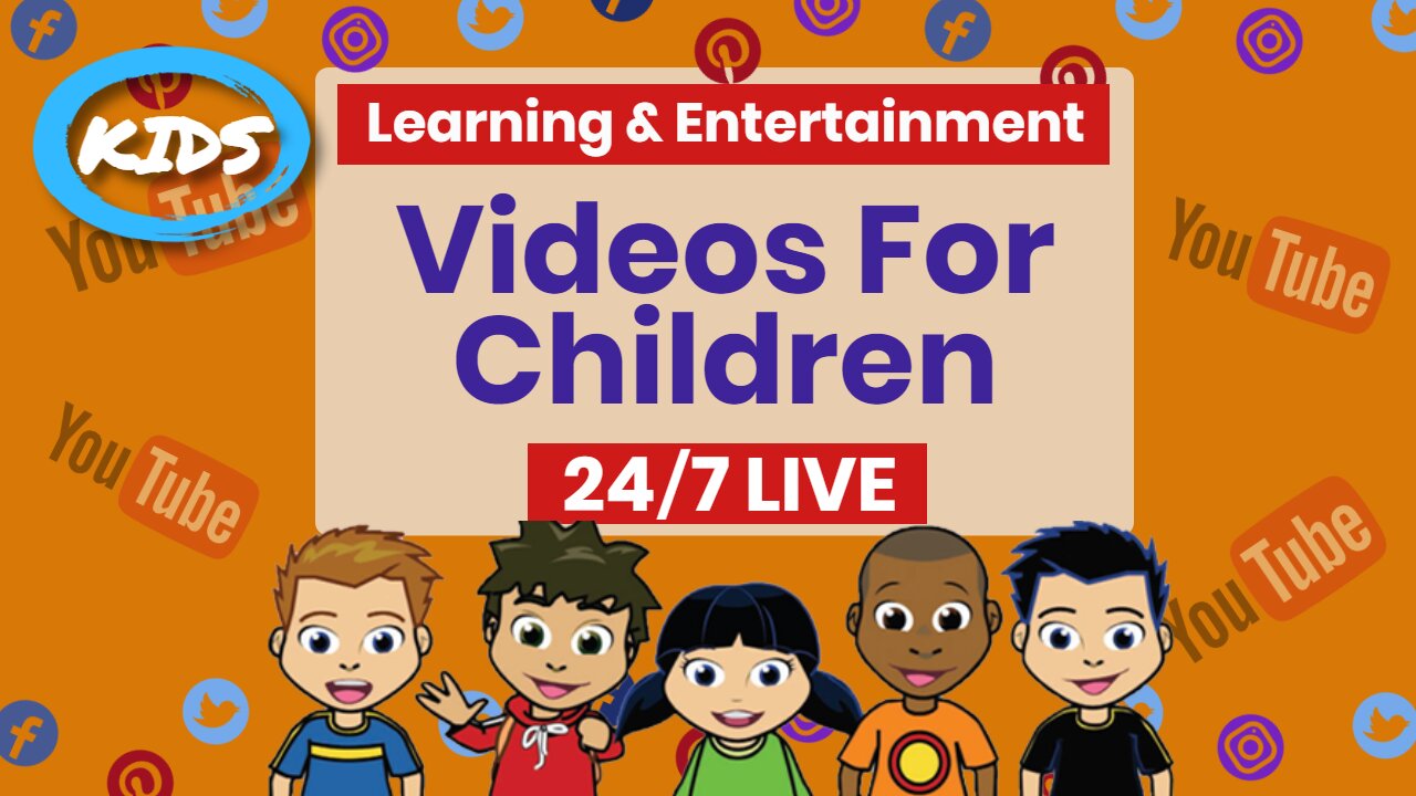Kids Social Media 24/7