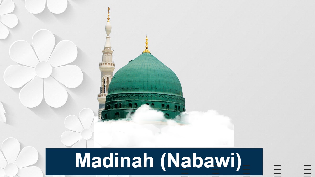 Madinah Masjid An Nabawi