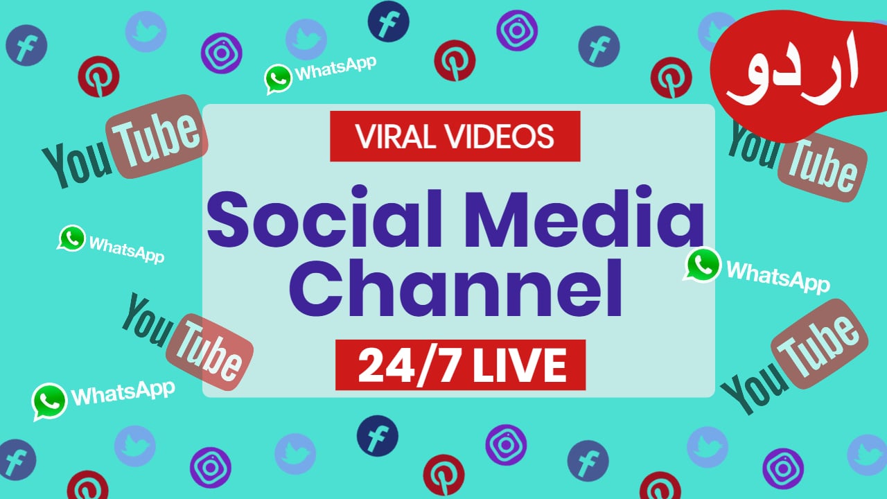 Social Media Urdu Live 24/7