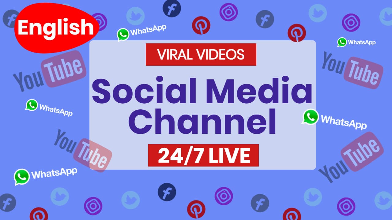 Social Media Videos 24/7 English